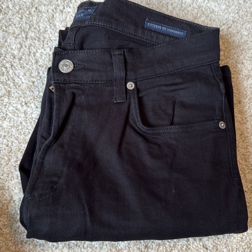 Men's Black Jeans Citizens of Humanity - Picture 2 of 2